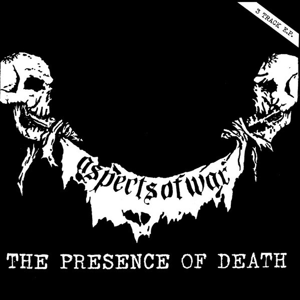 ASPECTS OF WAR - The Presence Of Death cover 