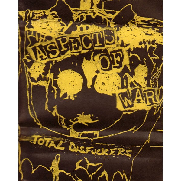 ASPECTS OF WAR - Total Disfuckers Demo cover 