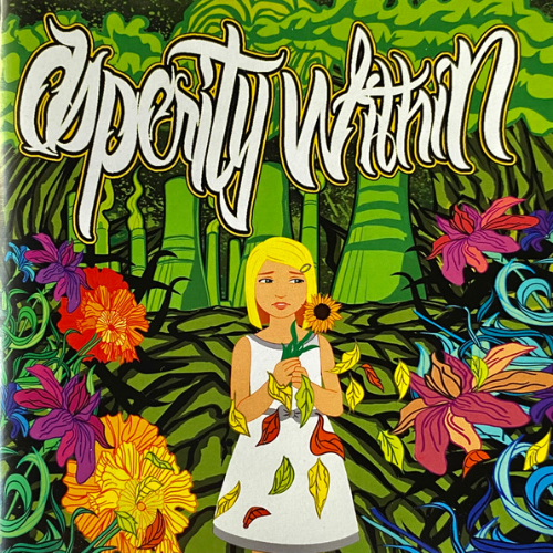 ASPERITY WITHIN - Asperity Within cover 