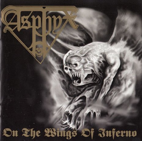 ASPHYX - On the Wings of Inferno cover 