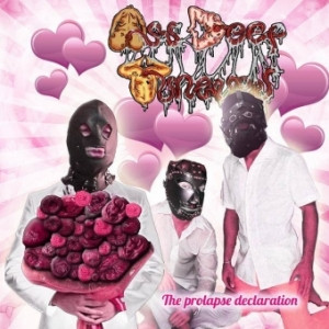 ASS DEEP TONGUED - Prolapse Declaration cover 