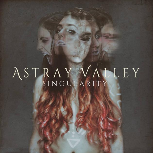 ASTRAY VALLEY - Singularity cover 