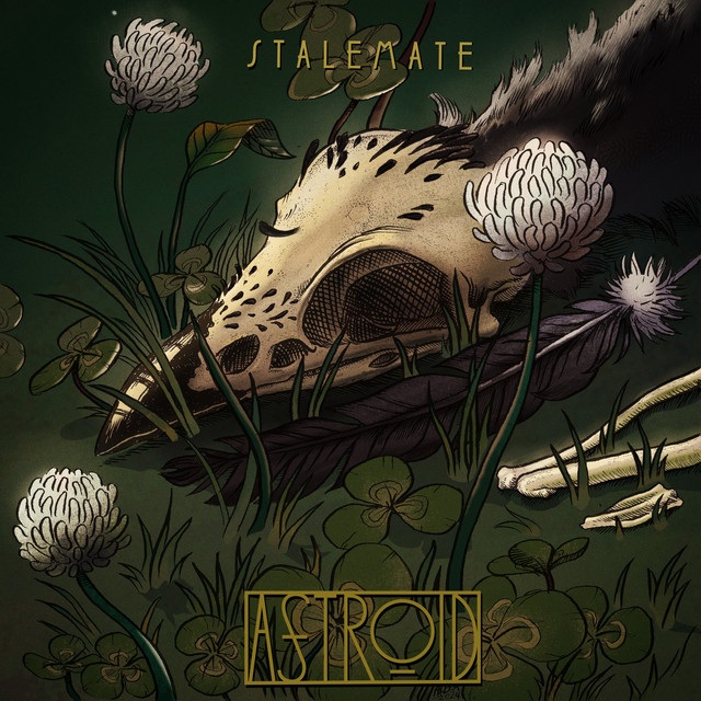 ASTROID - Stalemate cover 