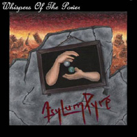 ASYLUM PYRE - Whispers of the Power cover 