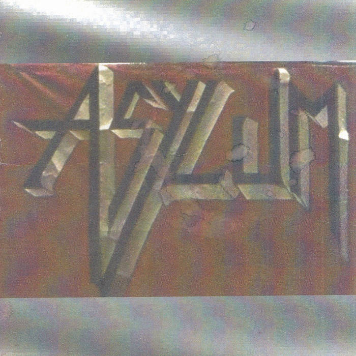 ASYLUM (TX-1) - Asylum cover 