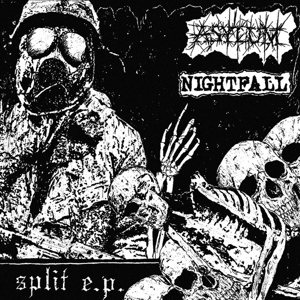 ASYLUM (VA-2) - Split E.P. cover 