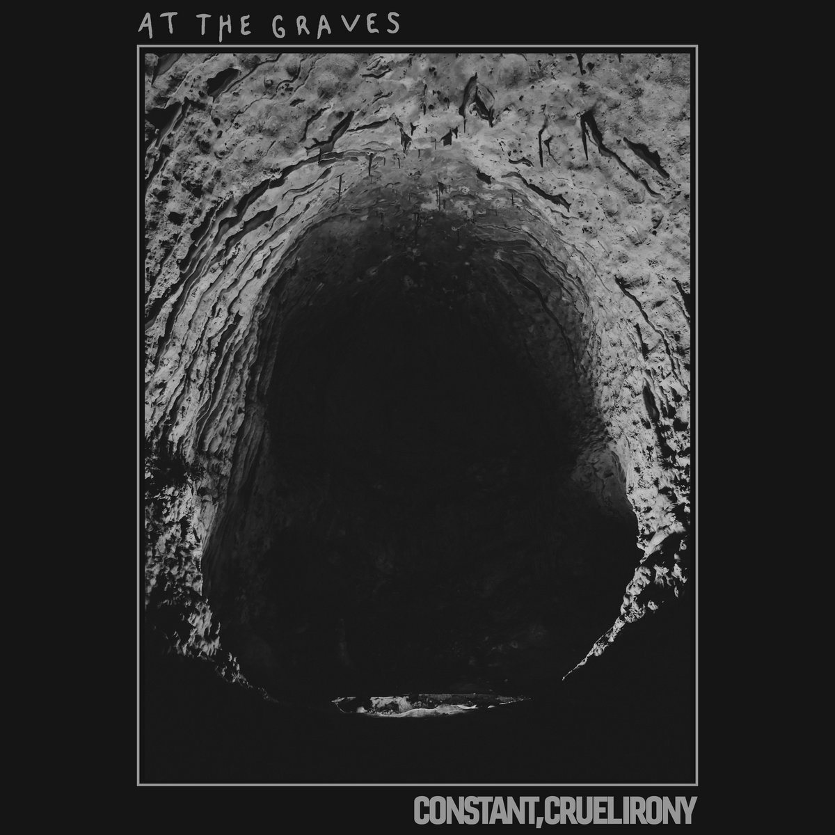 AT THE GRAVES (MD) - Constant, Cruel Irony cover 