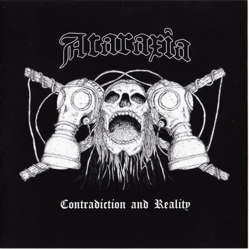 ATARAXIA - Contradiction And Reality cover 