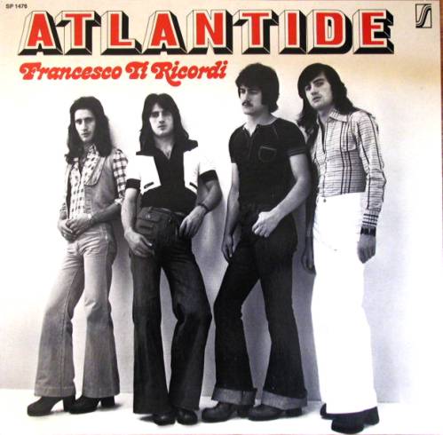 ATLANTIDE - Francesco Ti Ricordi cover 