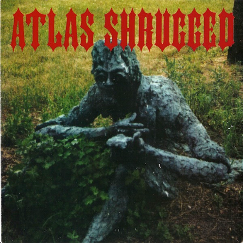 ATLAS SHRUGGED - Atlas Shrugged / New Day Rising cover 