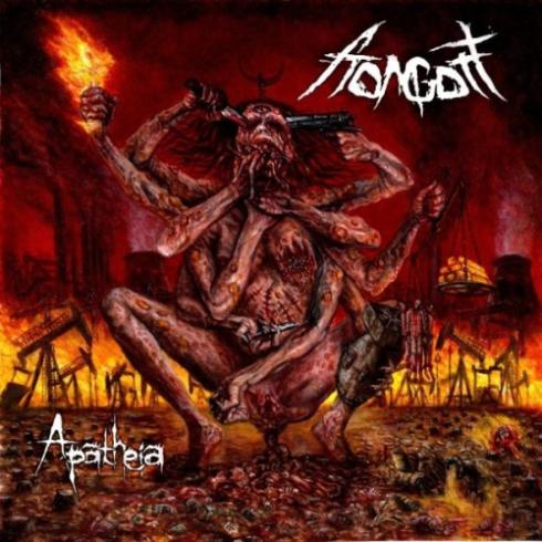 ATOMGOTT - Apatheia cover 