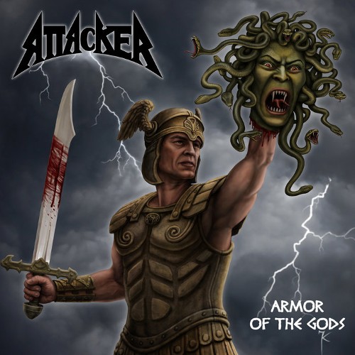 ATTACKER - Armor Of The Gods cover 