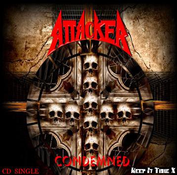 ATTACKER - Condemned cover 