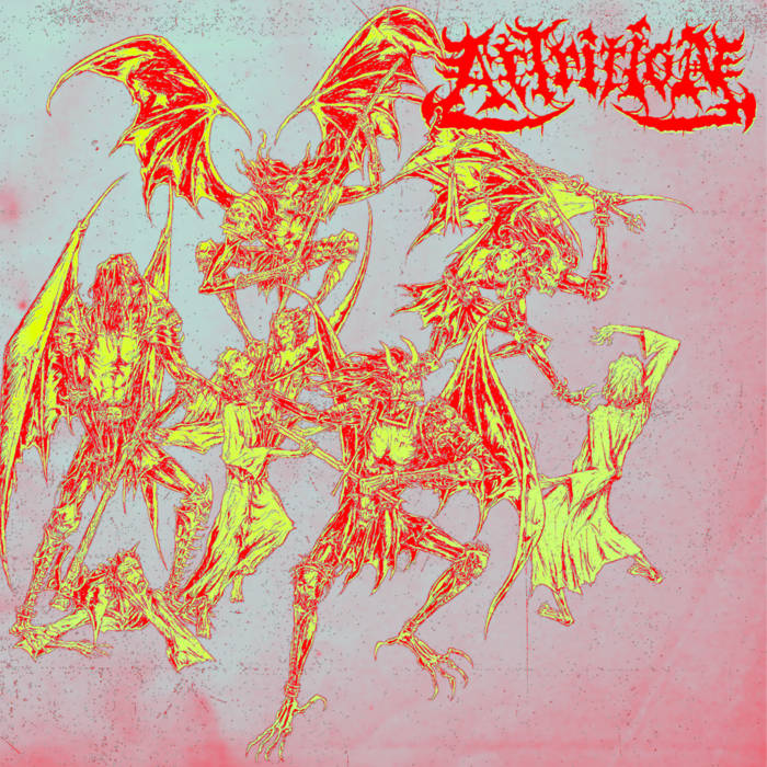 ATTRITION - Attrition cover 