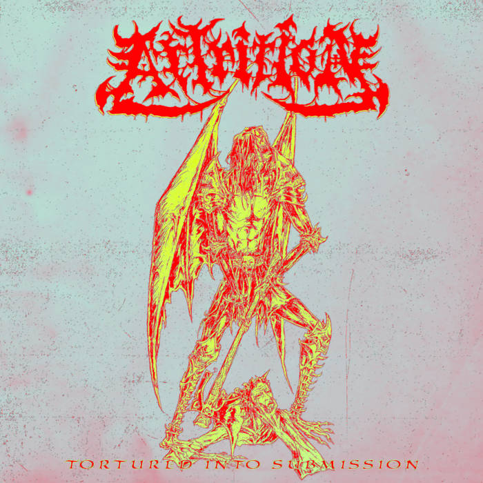 ATTRITION - Tortured Into Submission cover 