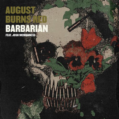 AUGUST BURNS RED - Barbarian cover 