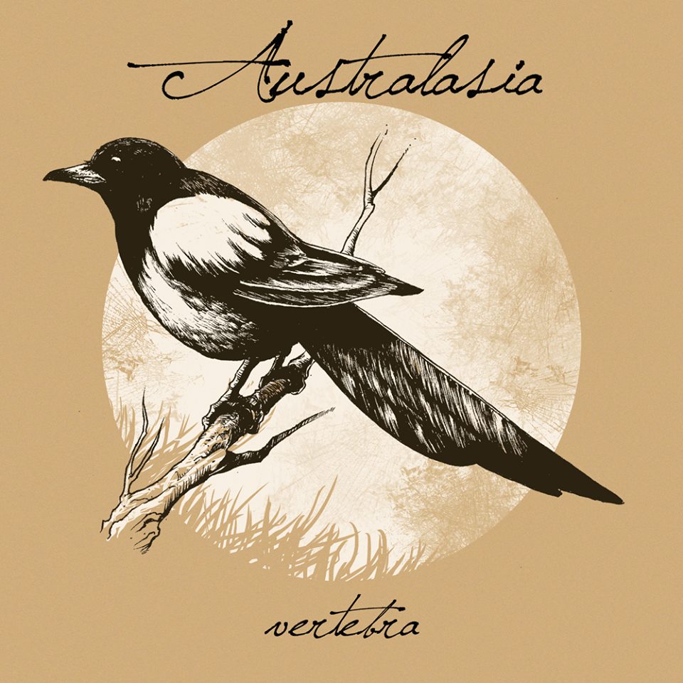 AUSTRALASIA - Vertebra cover 