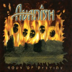 AVANISH - Gods of Destiny cover 