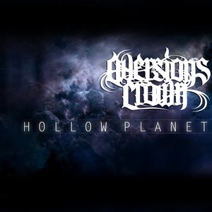 AVERSIONS CROWN - Hollow Planet cover 