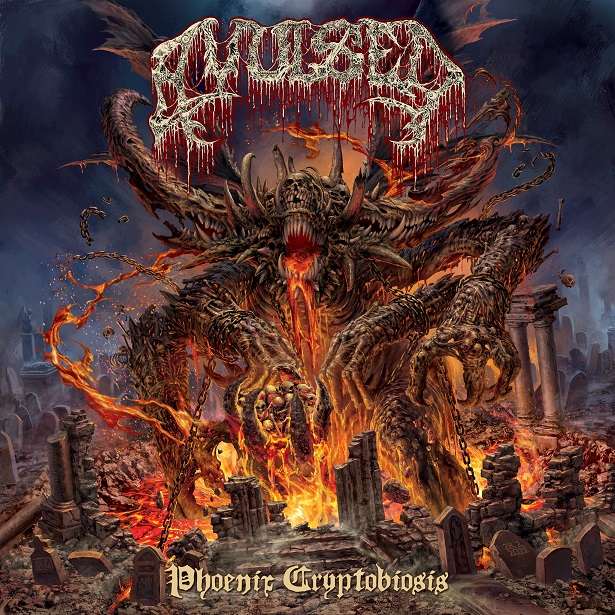 AVULSED - Phoenix Cryptobiosis cover 