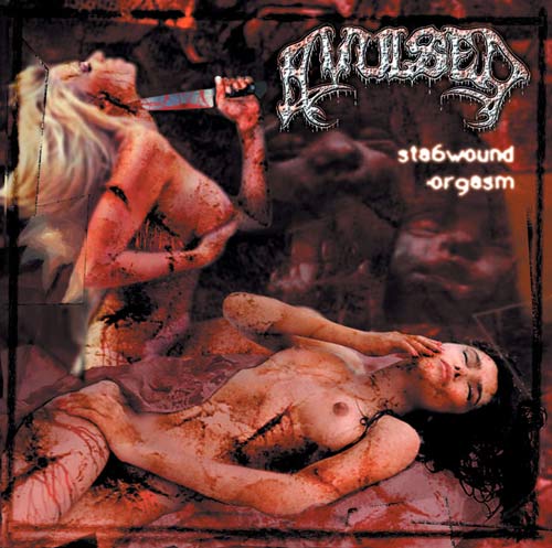 AVULSED - Stabwound Orgasm cover 