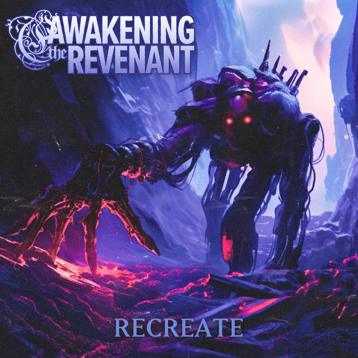 AWAKENING THE REVENANT - Recreate cover 