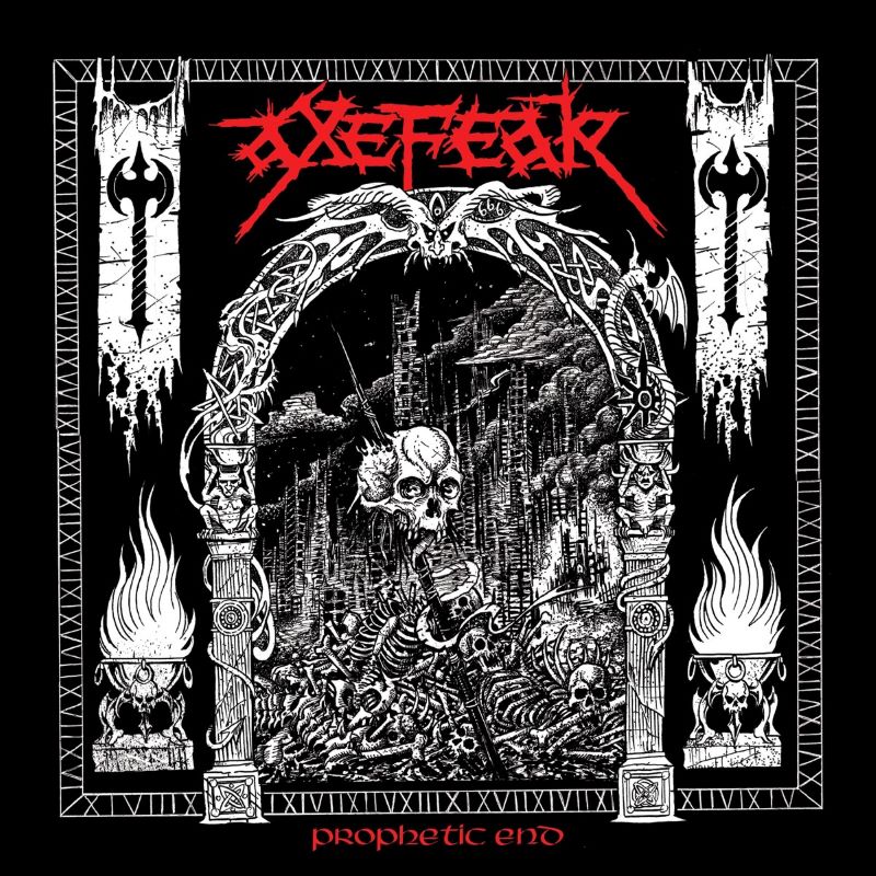 AXEFEAR - Prophetic End cover 