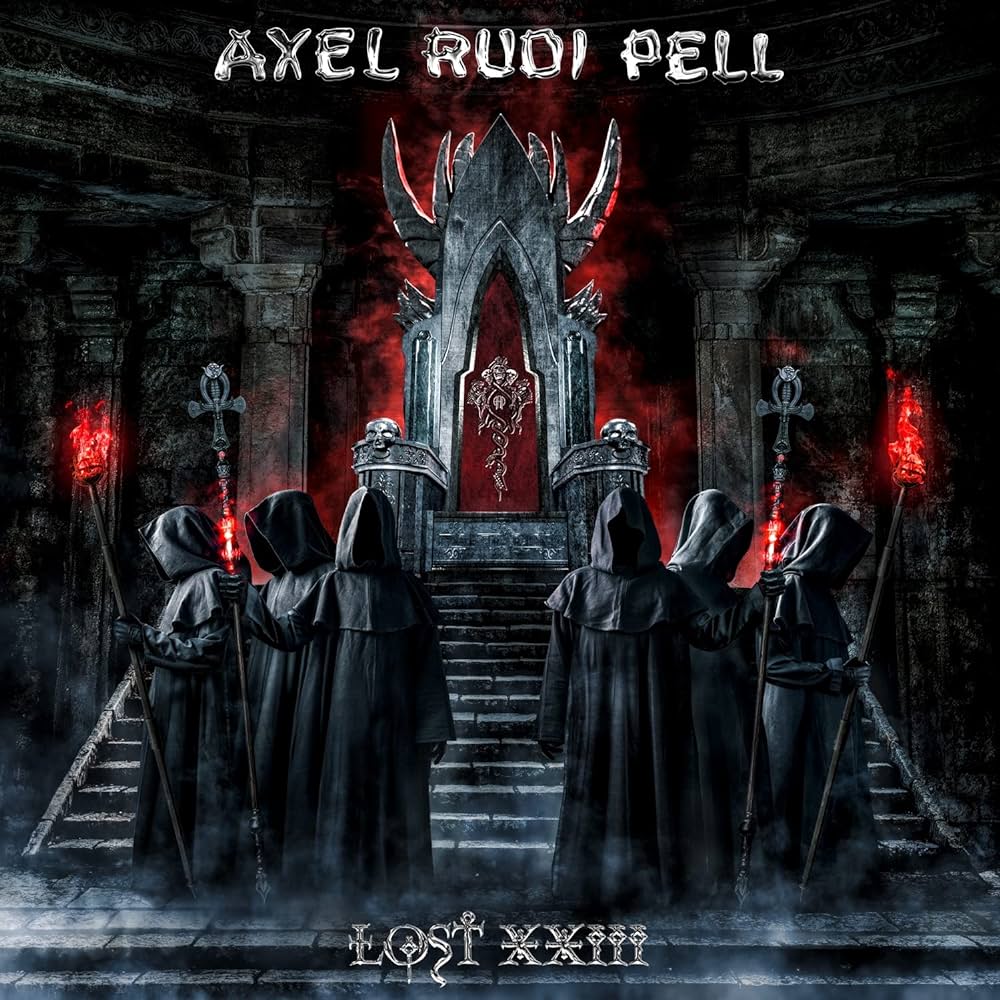 AXEL RUDI PELL - Lost XXIII cover 