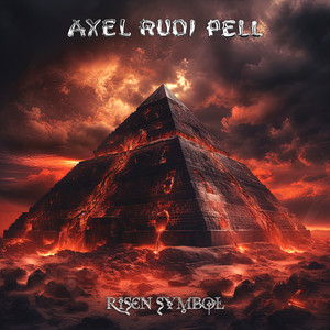 AXEL RUDI PELL - Risen Symbol cover 