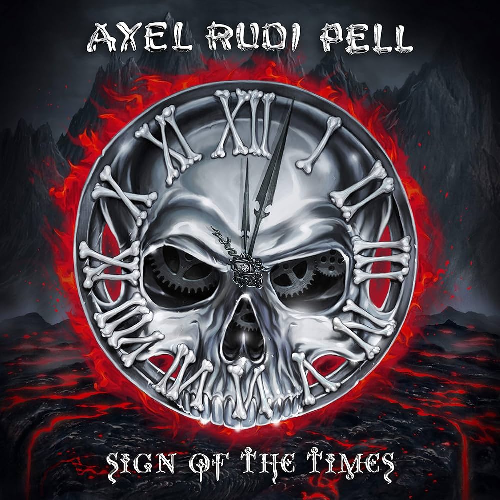 AXEL RUDI PELL - Sign of the Times cover 