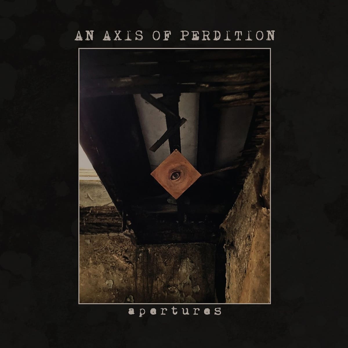 THE AXIS OF PERDITION - Apertures cover 