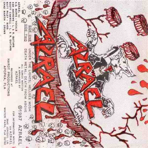 AZRAEL (FL-1) - Demo 1987 cover 