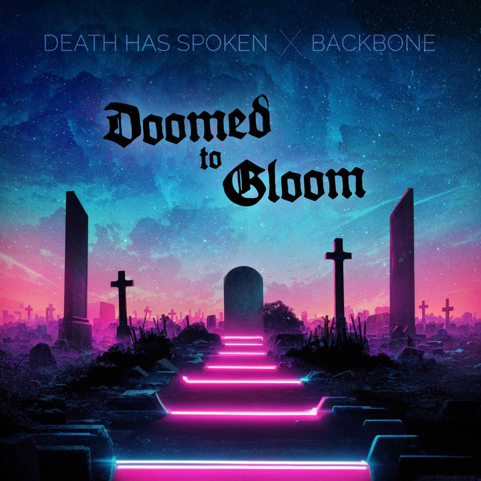 BACKBONE - Doomed To Gloom cover 