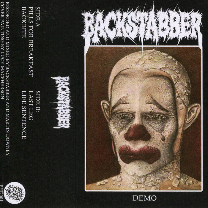 BACKSTABBER - Demo cover 