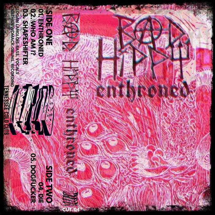 BAD HIPPY - Enthroned cover 