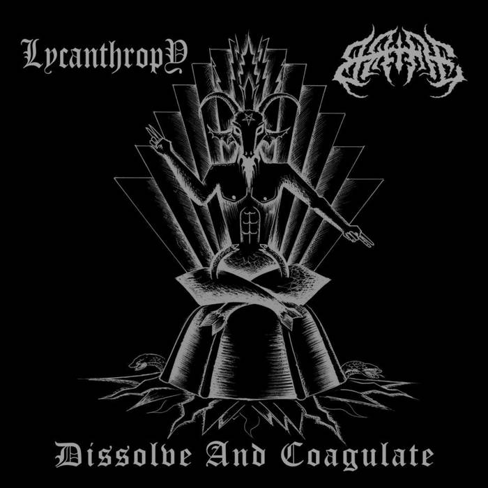 BANE - Dissolve And Coagulate cover 