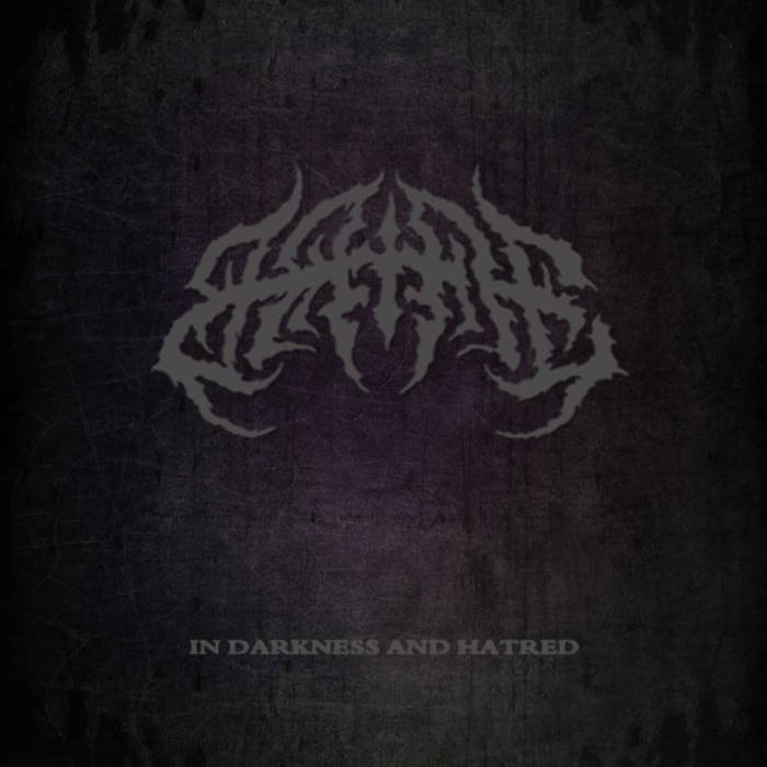 BANE - In Darkness And Hatred cover 