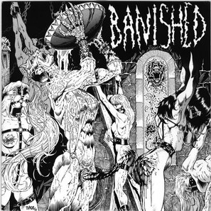 BAPHOMET - Altered Minds / Cast Out the Flesh cover 