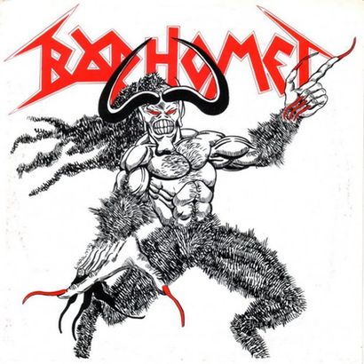 BAPHOMET - Baphomet cover 