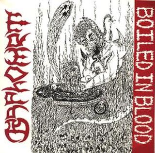 BAPHOMET - Boiled in Blood cover 