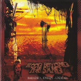 BARATRO (EMI) - Blood Beyond The Sand cover 