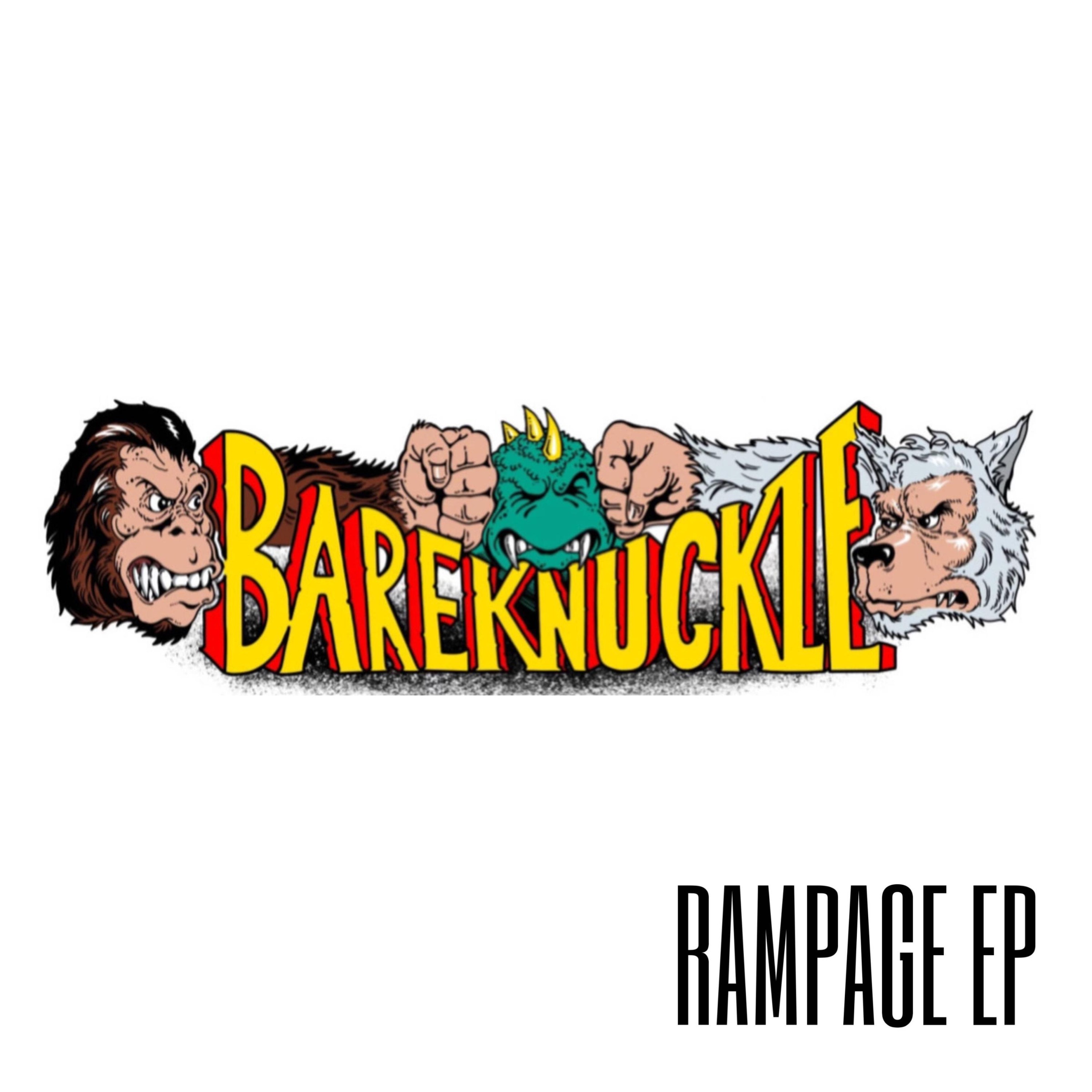 BAREKNUCKLE - Rampage cover 