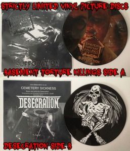 BASEMENT TORTURE KILLINGS - Cemetery Sickness / Suffocation cover 