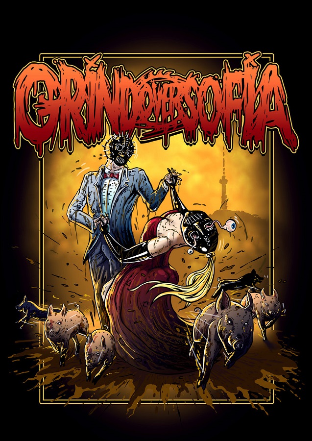 BASEMENT TORTURE KILLINGS - Grind Over Sofia 2019 cover 