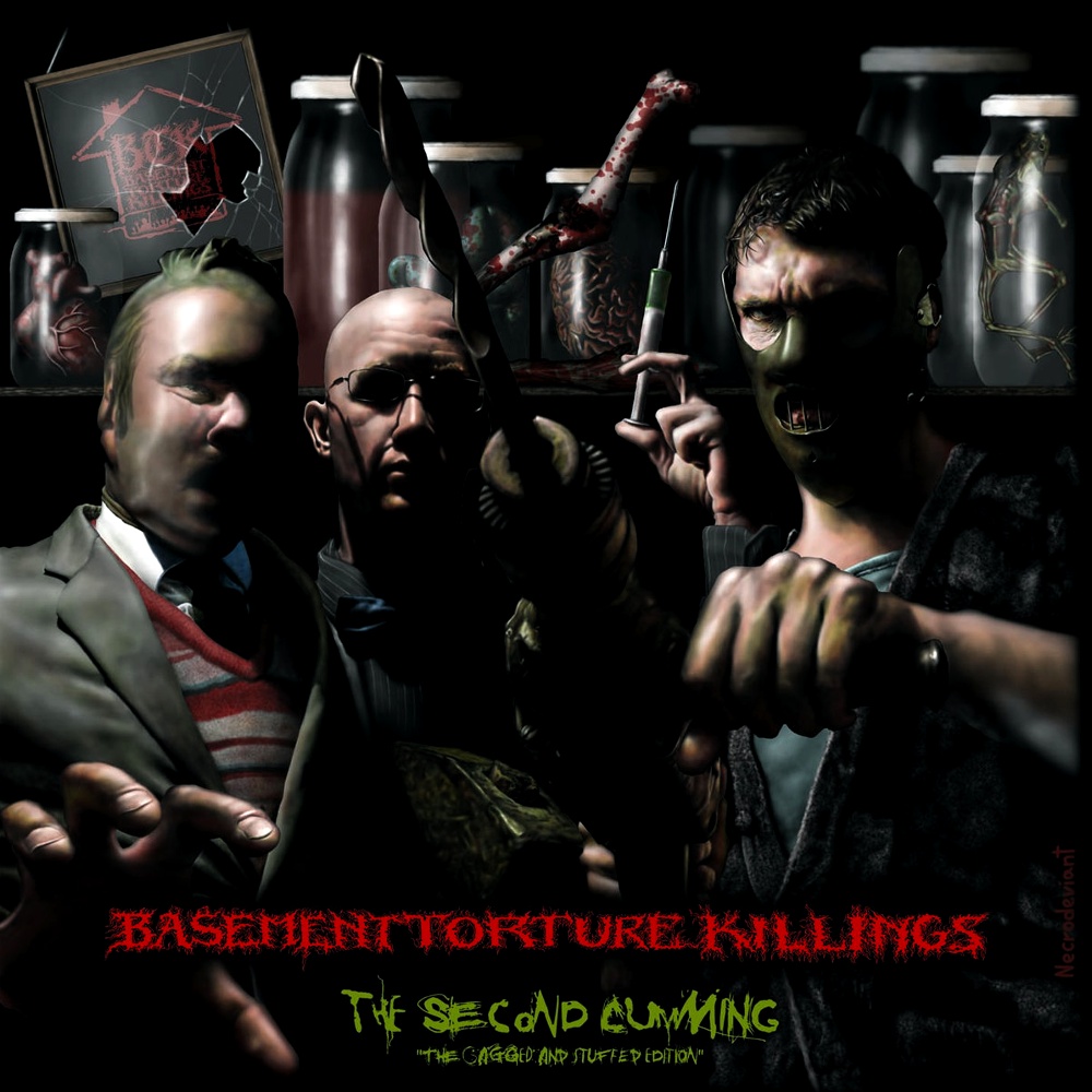 BASEMENT TORTURE KILLINGS - The Second Cumming cover 