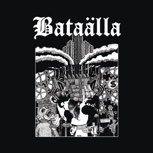 BATAÄLLA - High / Bataälla cover 