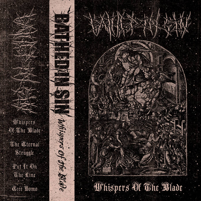 BATHED IN SIN - Whispers Of The Blade cover 