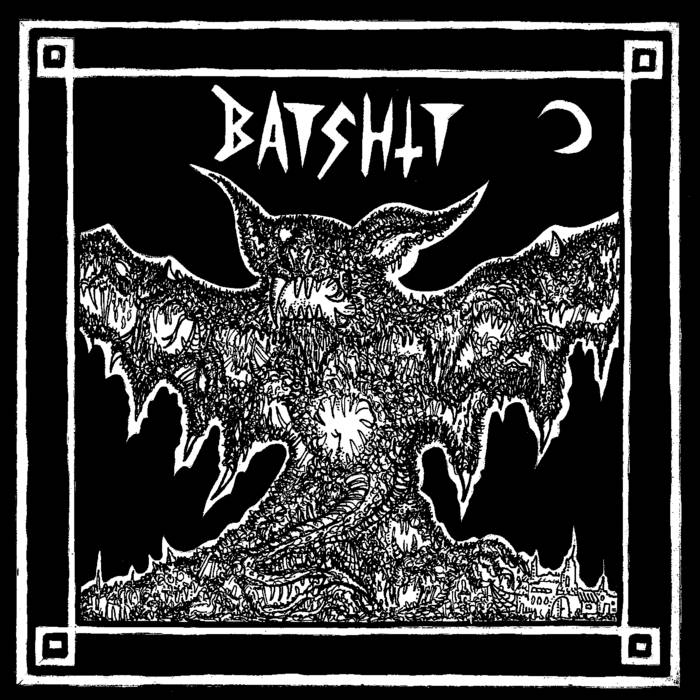 BATSHIT - Demo cover 