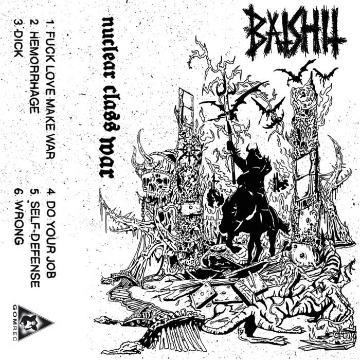 BATSHIT - Nuclear Class War cover 