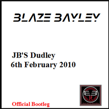 BLAZE BAYLEY - JB's, Dudley - 6th February 2010 cover 